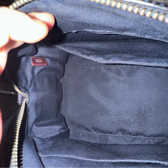 Coach Rowan Satchel Bag Navy Blue - Picture 4 of 15